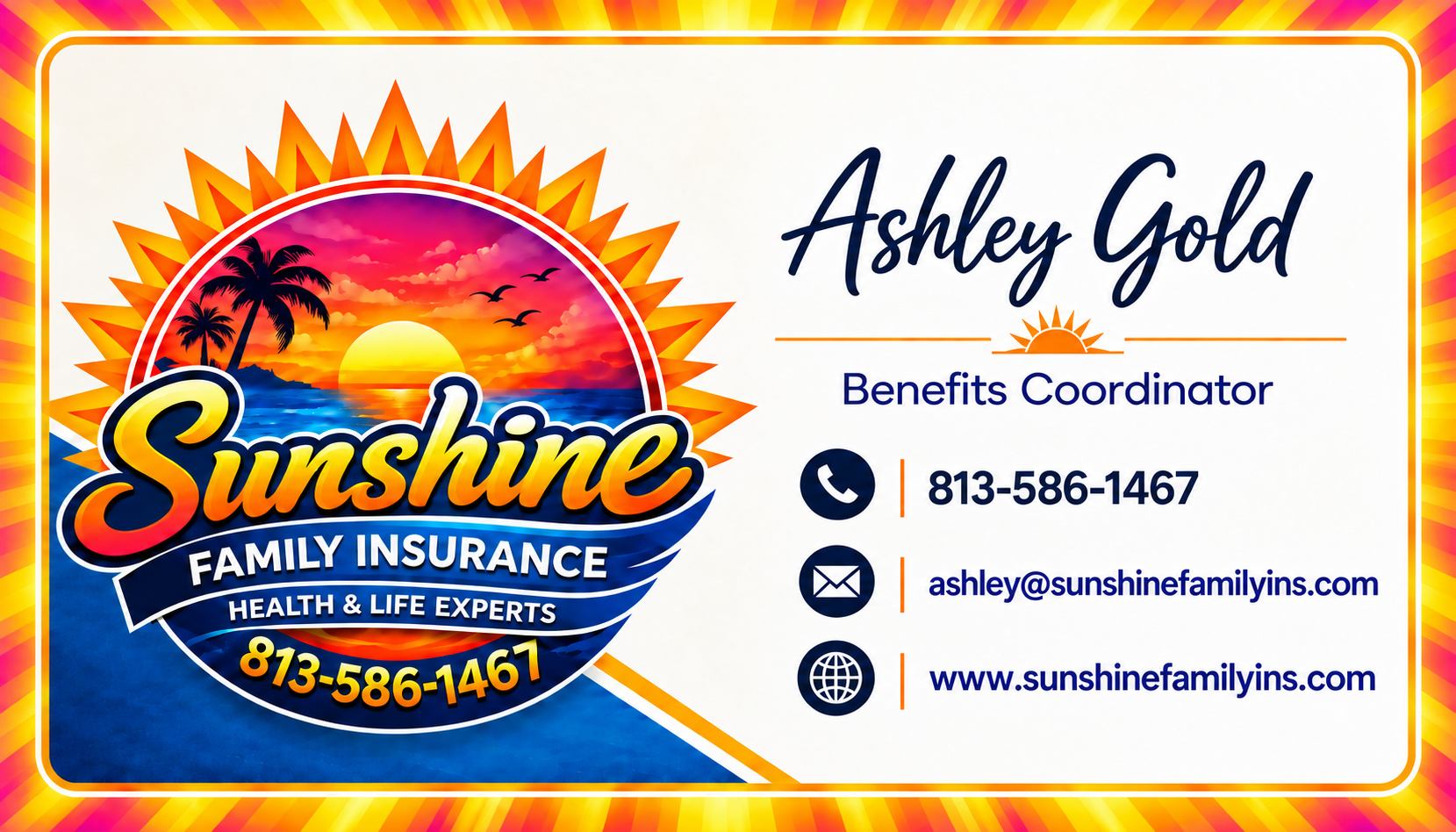 Sunshine Family Insurance — Health and Life Experts